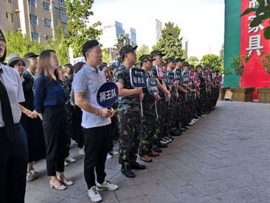 昌禾商學(xué)院丨8·15業(yè)績沖刺大會，凝心聚力，再創(chuàng)奇跡！