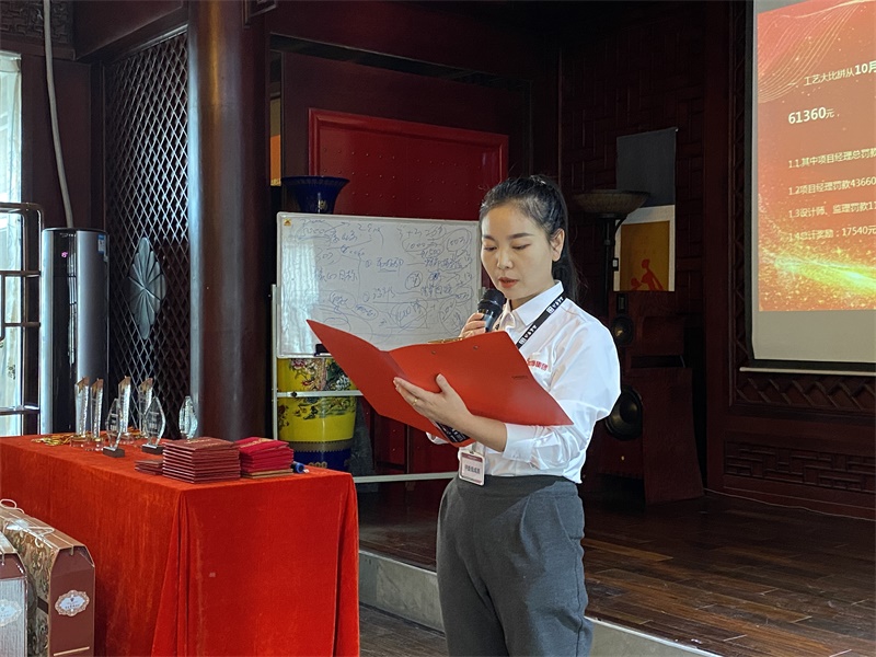 昌禾裝飾丨工程質(zhì)量大比拼圓滿結(jié)束！辭舊迎新，揚帆起航！