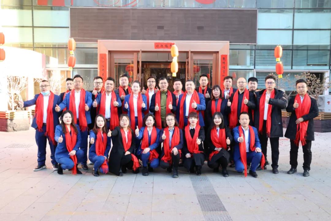 昌禾裝飾丨開工大吉丨2021，一路“犇”起來！