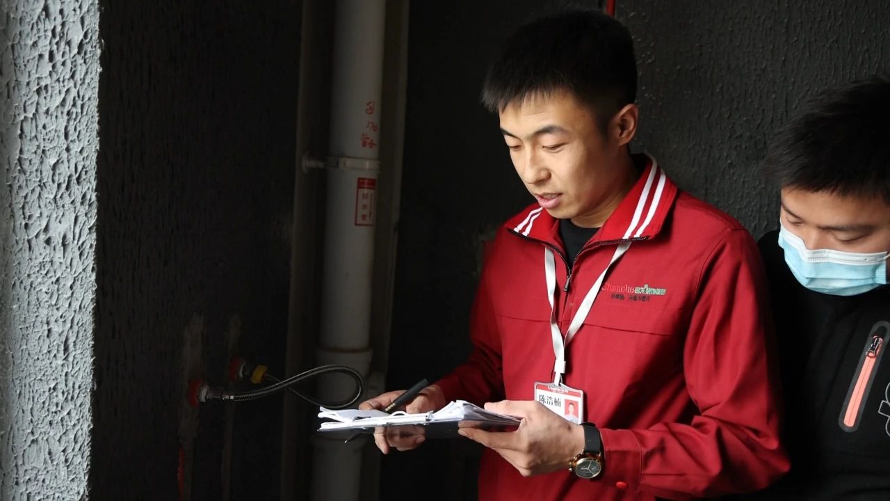 昌禾裝飾【中海悅府】工地聯(lián)檢丨鏡頭紀(jì)實，讓每個工地都禁得住考驗！