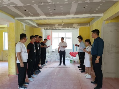 昌禾裝飾【中海熙岸】&【中海錦園】工地聯(lián)檢丨鏡頭紀(jì)實，讓每個工地都禁得住考驗！