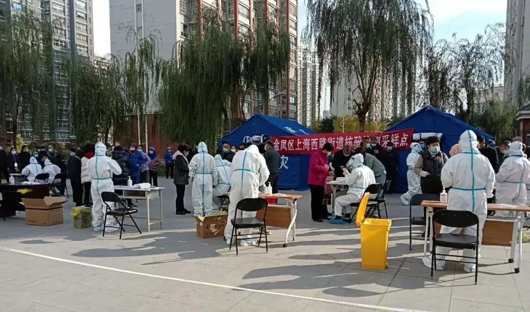 愛和希望比病毒蔓延的速度更快！銀川，加油！寧夏，加油！