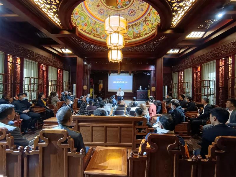 昌禾裝飾丨2021年首屆合作商大會順利召開，聚力同行，共贏未來