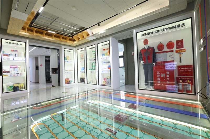 銀川裝修公司實(shí)地考察全攻略：探訪本地24年品牌昌禾裝飾的萬(wàn)平體驗(yàn)館與工藝展廳