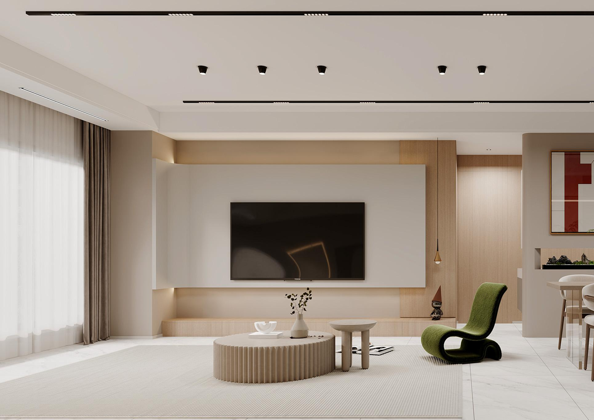 寧房云筑143㎡ | 你敢信！洗手間放客廳，竟然還能住的這么舒服