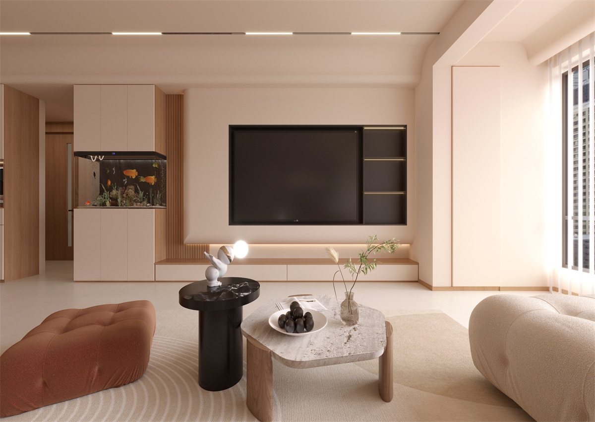 中海九樾143㎡ | 原木奶油風(fēng)的家，越看越愛！