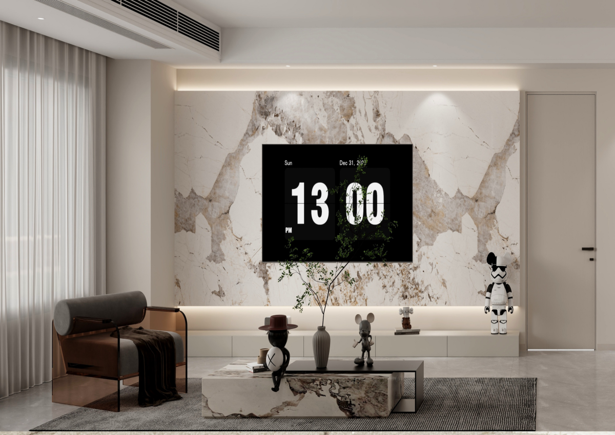 中海華樾 | 130㎡簡約風(fēng)，簡單即高級，打造松弛感治愈之家！