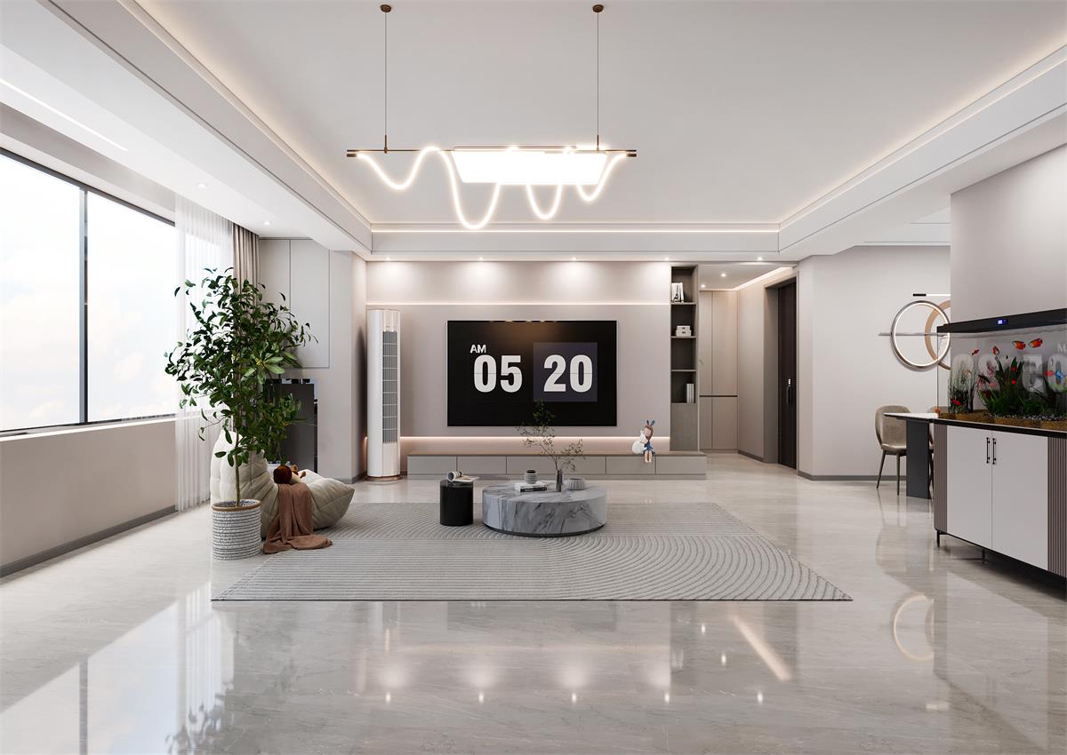 金宇鳳棲灣143㎡ | 第一次裝修選了現(xiàn)代簡(jiǎn)約風(fēng)，真的沒(méi)翻車