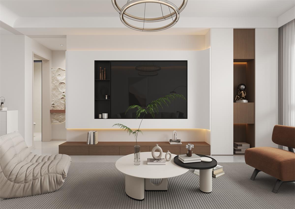 匯融風(fēng)華 | 142㎡現(xiàn)代簡(jiǎn)約風(fēng)，極致的素凈與高級(jí)，越住越舒適！