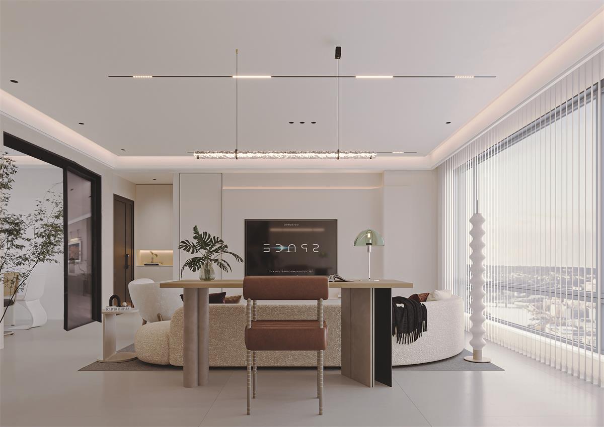 金宇鳳棲灣130㎡ | 自帶柔光濾鏡的家，推門就被優(yōu)雅生活驚艷~