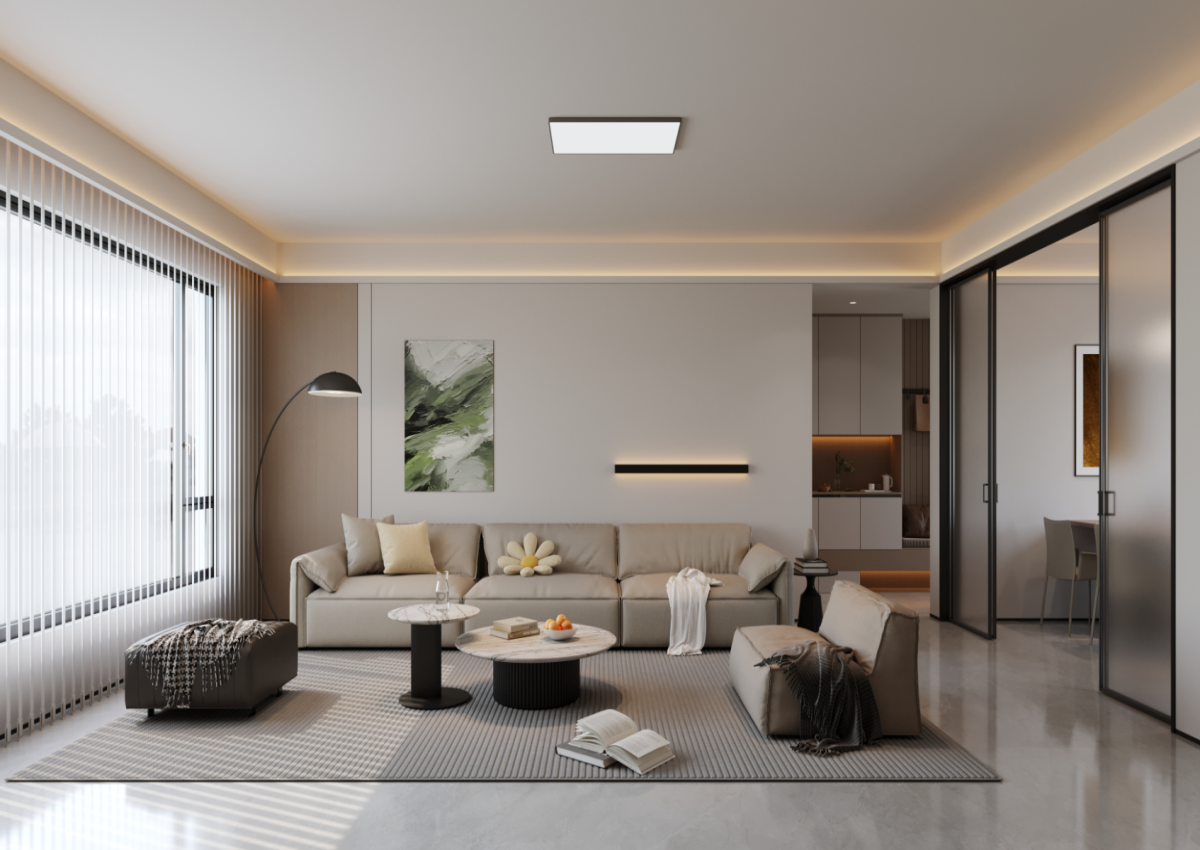 泰雲(yún)庭 | 簡約≠簡陋，143㎡現(xiàn)代簡約風(fēng)把松弛感直接拉滿！