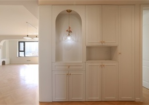 實(shí)景 | 金宇鳳棲灣131㎡法式風(fēng)，兩人一貓，自然灑脫，這樣的生活徹底治愈了我