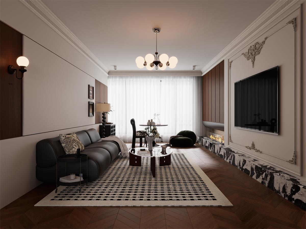 130㎡法式中古風(fēng)的段位有多高？網(wǎng)友：不說這是在銀川，還以為是巴黎