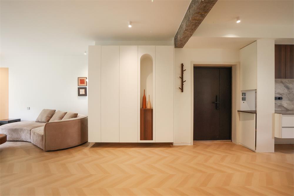 實(shí)景 | 興慶府大院137㎡舊房爆改中古風(fēng)，『去客廳化』簡(jiǎn)直美的太超前！