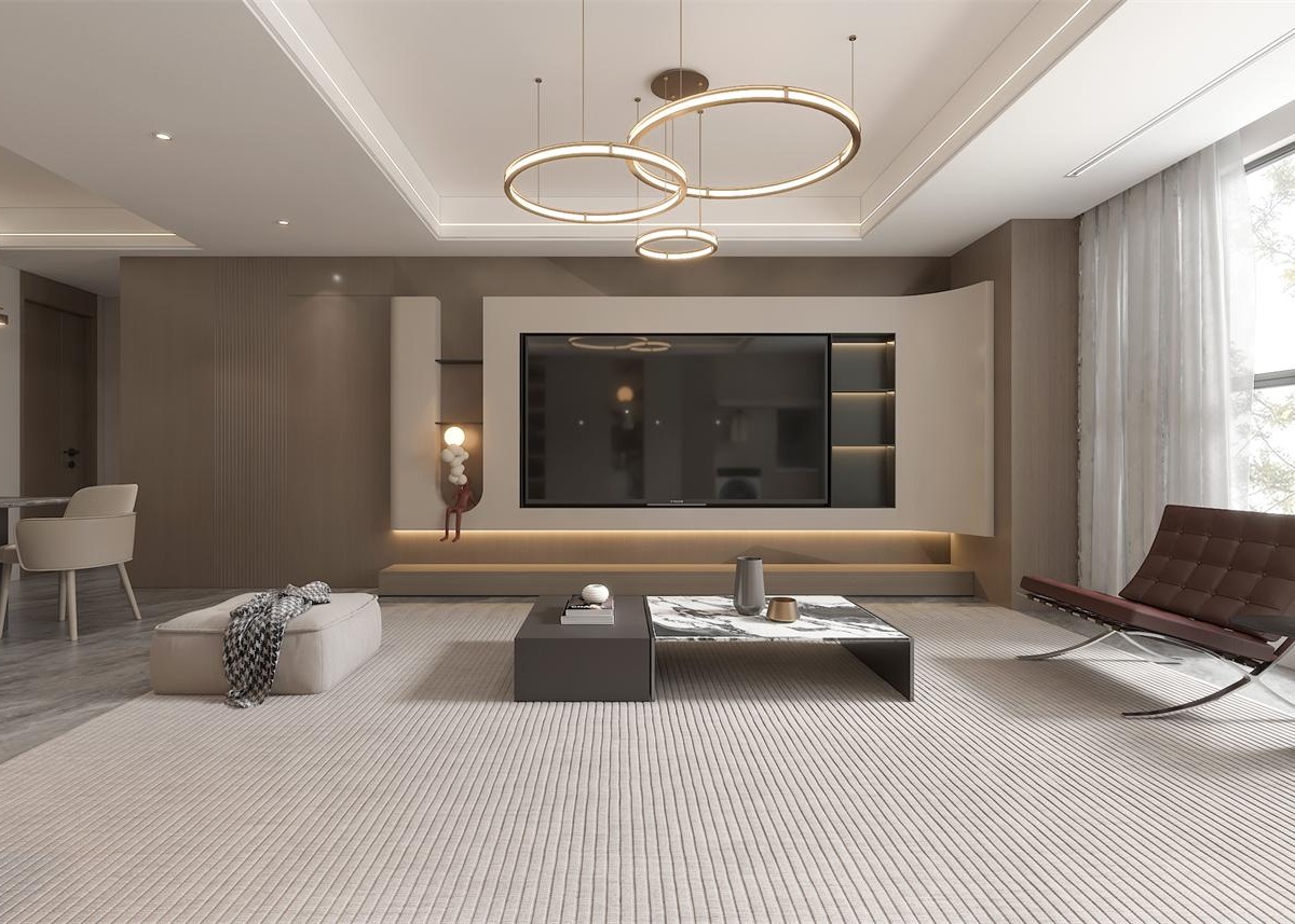 萬科大都會(huì)144㎡ | 精裝房爆改簡約意式！不拆家也能輕松逆襲~