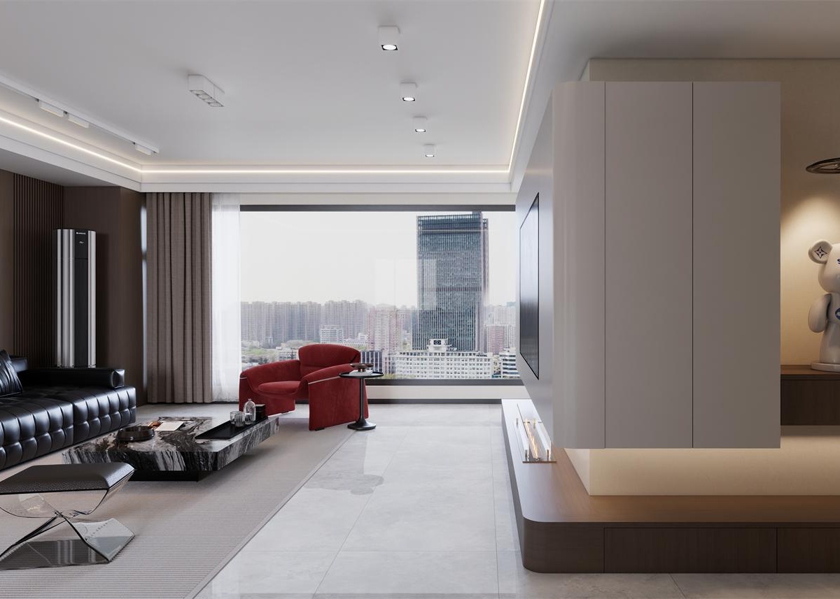 中海海樾133㎡ | 把意式風(fēng)玩出松弛感？看完就想立刻搬家！