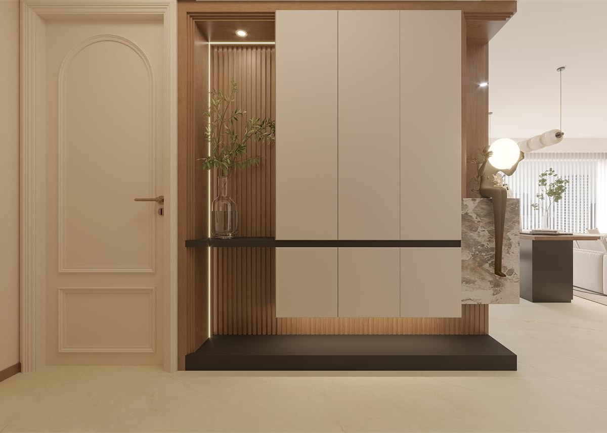 中海華樾143㎡ | 這一家三口太會(huì)過日子了！中古+奶油，越住越松弛~