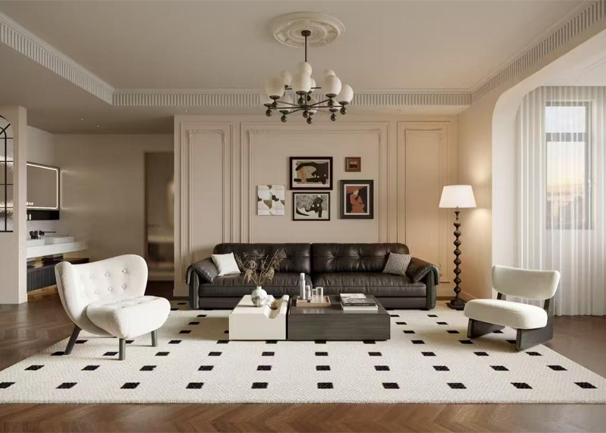 湖畔嘉苑142㎡ | 舊房爆改電影感中古風(fēng)，超強(qiáng)動(dòng)線+組合收納，住下就不想走！