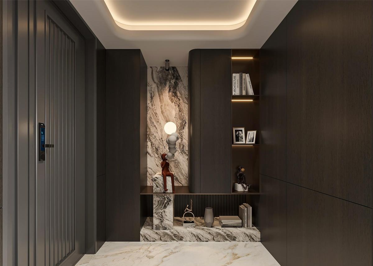 公園華府170㎡ | 意式輕奢風(fēng)又卷出新高度！隨隨便便就裝出豪宅感