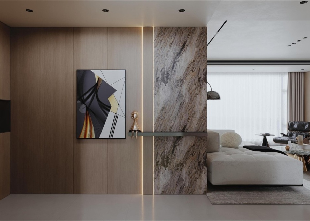 中海海樾133㎡ | 誰懂！裝完意式風(fēng)，才明白什么叫『優(yōu)雅永不過時(shí)』