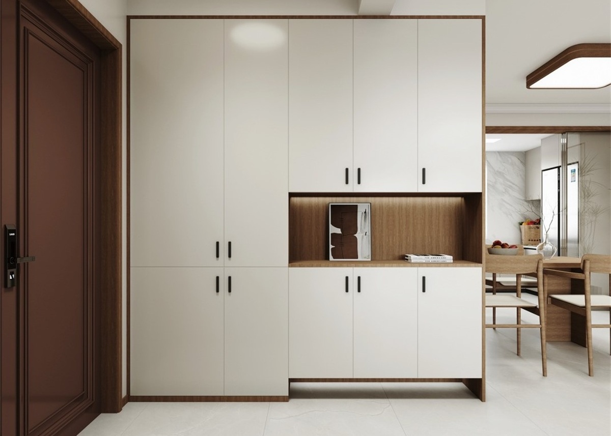 萬錦公館 | 拒絕內(nèi)卷！122㎡淡雅新中式，把家裝成