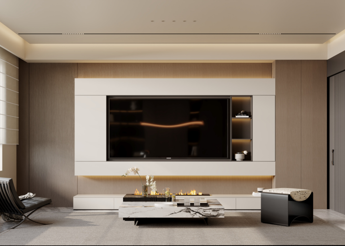 閱海灣壹號(hào) | 160㎡意式 x 極簡，這質(zhì)感再住一百年也不過時(shí)！