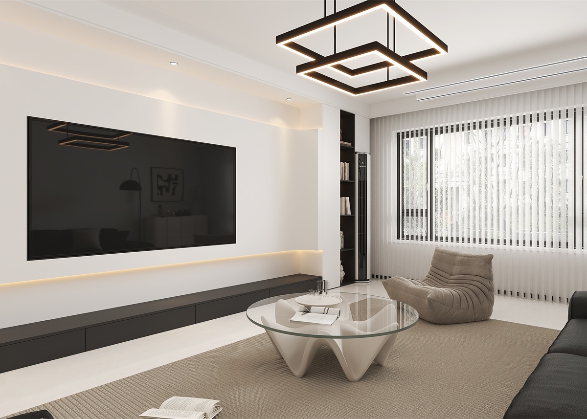 金宇名庭133㎡ | 看不膩的現(xiàn)代簡約風，隨性又自在！