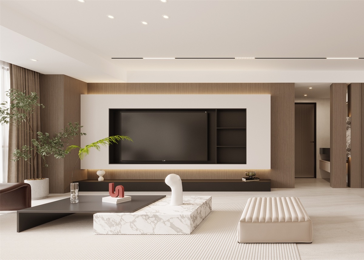 中海華樾133㎡ | 當(dāng)代年輕人最愛的風(fēng)格！意式風(fēng)不愧是你！