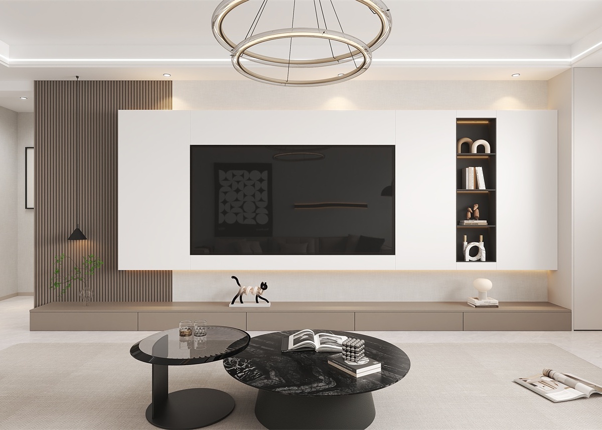 中房西悅府 | 『松弛感』才是家最好的濾鏡！136㎡簡約風清爽又耐看