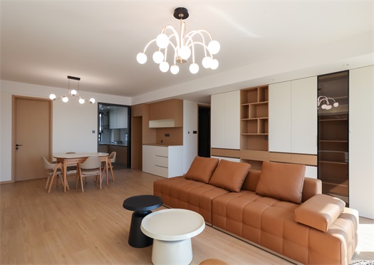 實(shí)景首發(fā) | 星耀閱海143㎡完工！原木風(fēng)的含金量誰(shuí)懂！溫柔又治愈~