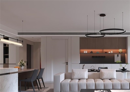 中恒央御139㎡ | 當法式遇上中古風，推門直接被硬控！