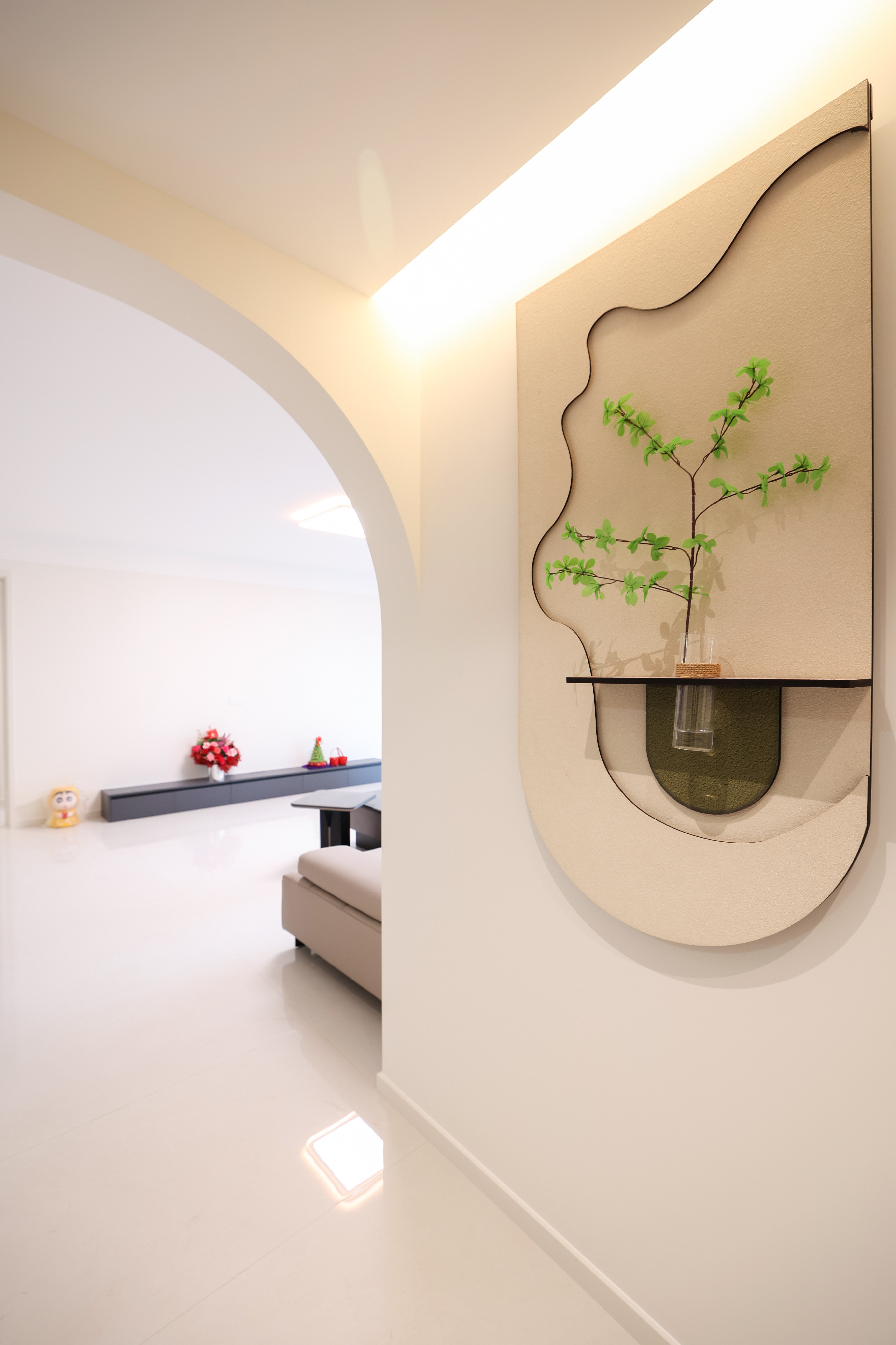 中海海樾133㎡ | 實(shí)景首發(fā)！還好聽(tīng)勸，裝修選了現(xiàn)代簡(jiǎn)約風(fēng)，干凈又顯大！