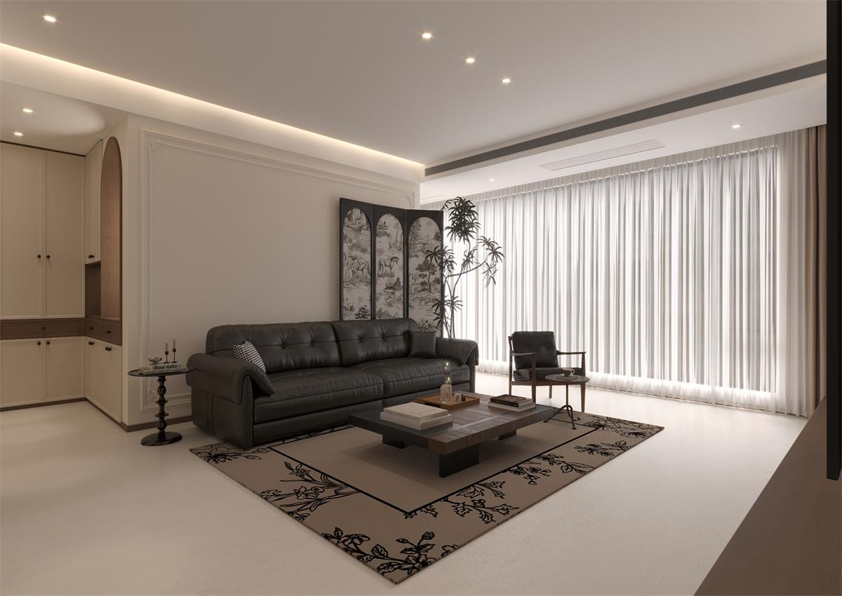 星耀閱海138㎡ | 被法式復(fù)古風(fēng)迷暈了！超強戶型改造+浪漫氛圍感，這個家美的太權(quán)威！