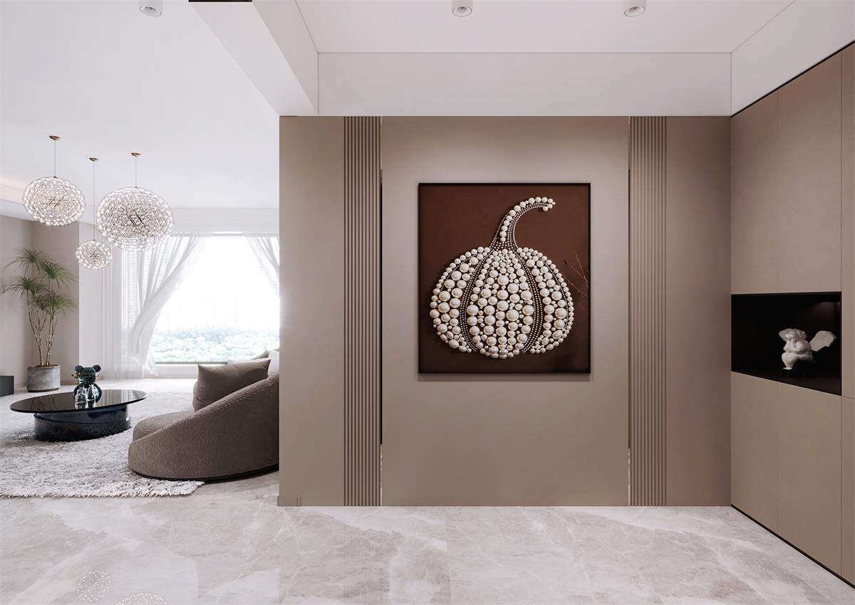 中海海樾133㎡ | 被問爆的現(xiàn)代簡約風(fēng)！看完我家這細(xì)節(jié)，鄰居都來抄作業(yè)