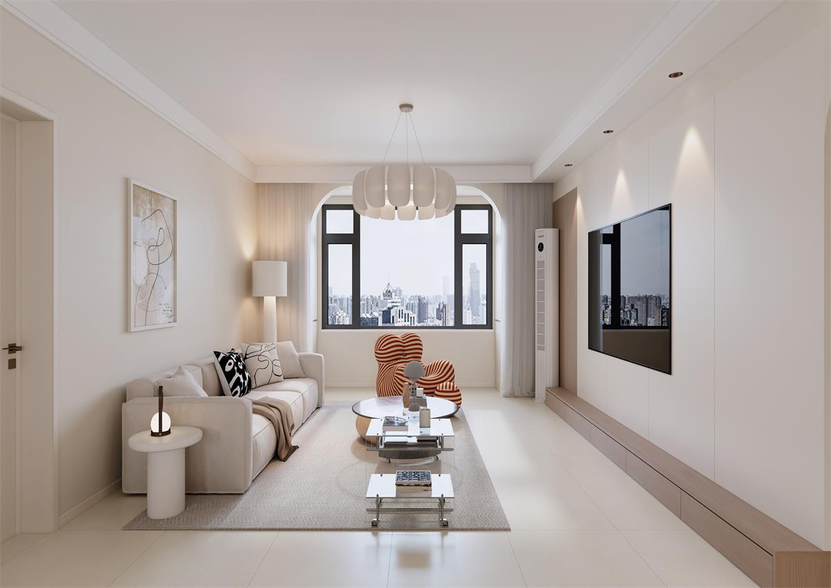 悅海·天潤府153㎡ | 自帶溫柔濾鏡！奶油風(fēng)的家簡直是「松弛感」頂流！