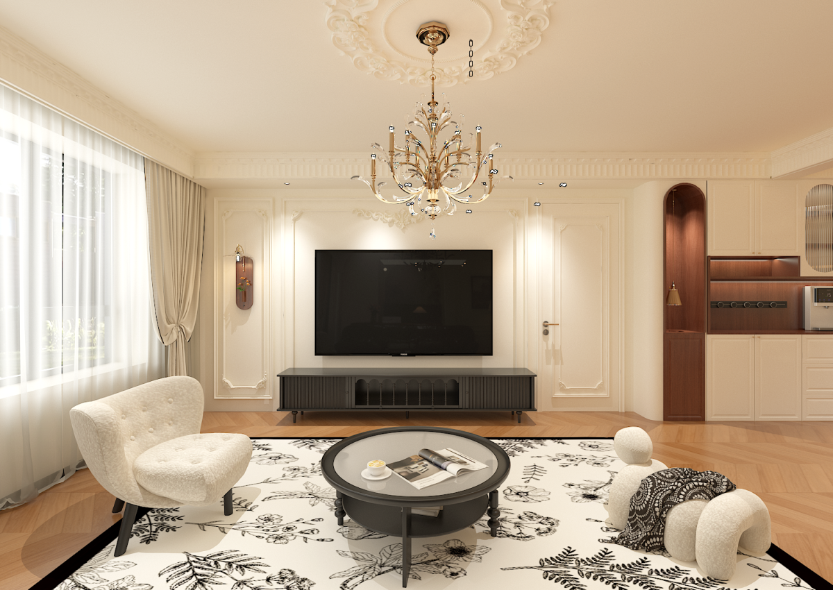 云熙府147㎡ | 法式+中古，裝修成這樣算不算成功？