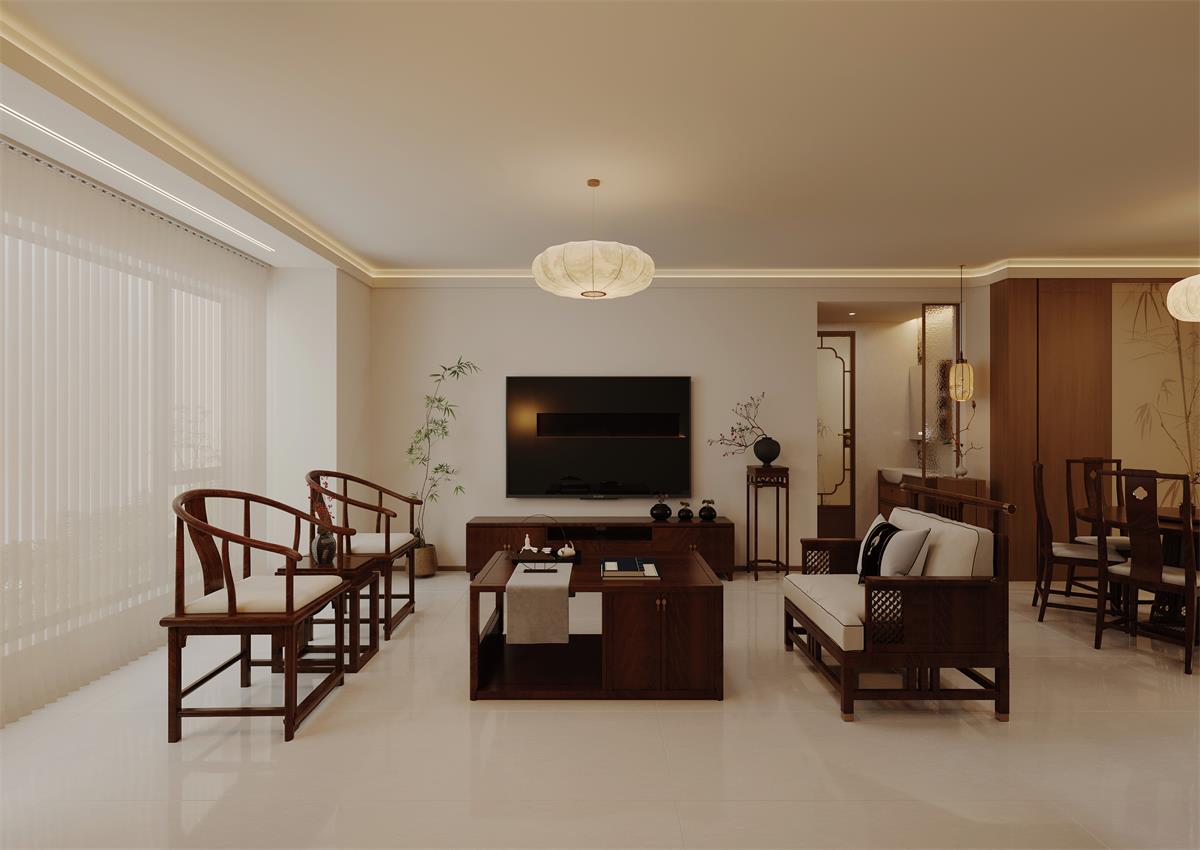 光耀央璽119㎡ | 誰(shuí)說(shuō)小戶(hù)型裝不了宋式美學(xué)？！一進(jìn)門(mén)真的驚艷到我了