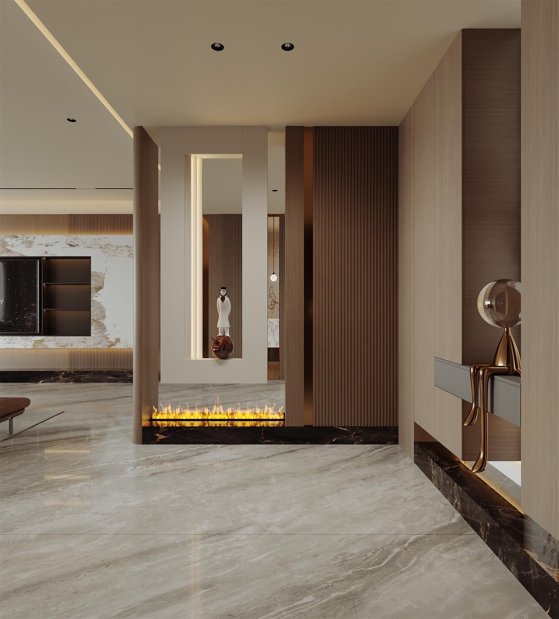 南泊灣175㎡ | 神仙操作！臥室改餐廳，衛(wèi)生間變衣帽間，榨出雙倍空間！