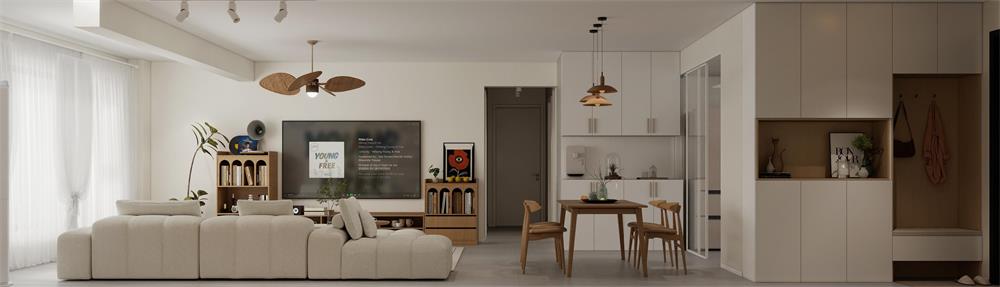 南泊灣 | 被問(wèn)爆的143㎡中古混搭屋，每一處都長(zhǎng)在我的審美上！