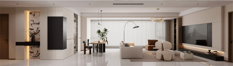 民生北府177㎡ | 肉眼可見的松弛！自然氛圍拉滿，這一家人太會過日子了~