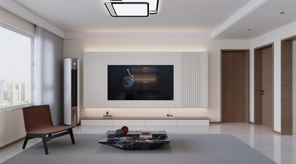 海德悅府142㎡ | 看不膩的現(xiàn)代簡約風(fēng)，功能實(shí)用、顏值高、收納強(qiáng)！