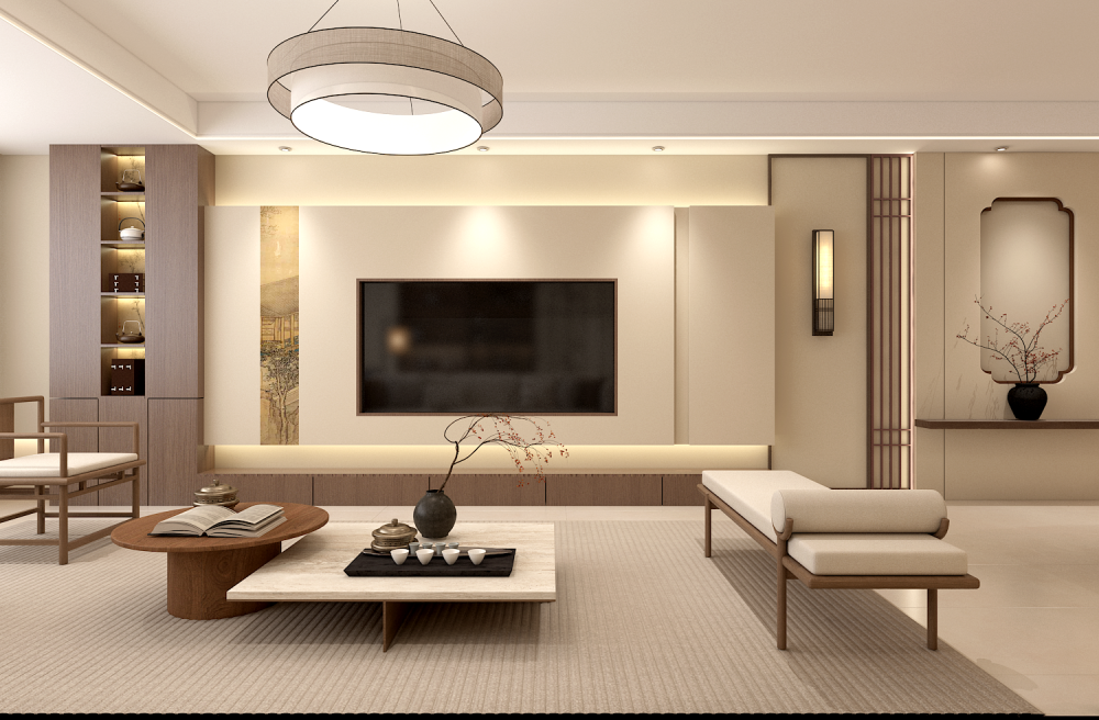 湖光印136㎡ | 宋式美學(xué)的含金量還在上升！直接拿下一家老小