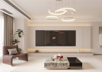 南泊灣143㎡ | 簡(jiǎn)單卻高級(jí)的自然感氛圍家，看完想去串門了！