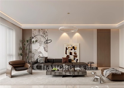 閱云庭118㎡ | 現(xiàn)代主義+低飽和色調(diào)的家，舒適耐看還不過時！