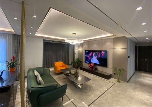 實(shí)景拍攝丨濱河壹號(hào)160平米輕奢風(fēng)格裝修實(shí)景圖 實(shí)景拍攝丨濱河壹號(hào)160平米輕奢風(fēng)格裝修實(shí)景圖