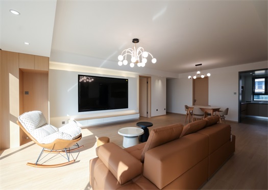 實(shí)景首發(fā) | 星耀閱海143㎡完工！原木風(fēng)的含金量誰(shuí)懂！溫柔又治愈~