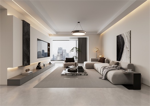 半島華府132㎡ | 簡約風(fēng)的家越住越愛，溫暖治愈還好打理！