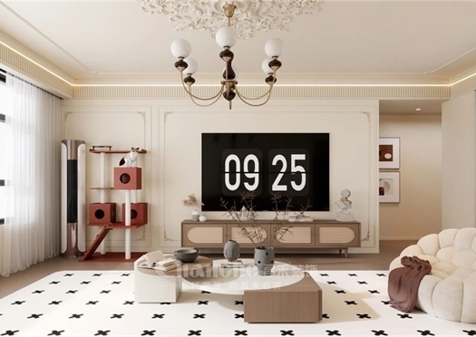 盛世西城130㎡ | 住進(jìn)這個(gè)中古奶油風(fēng)的家，推門那一刻幸福感爆棚！