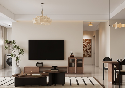 民生雅蘭苑 | 真不是網(wǎng)圖！小而美的106㎡輕中古小家，推門治愈所有不開心~