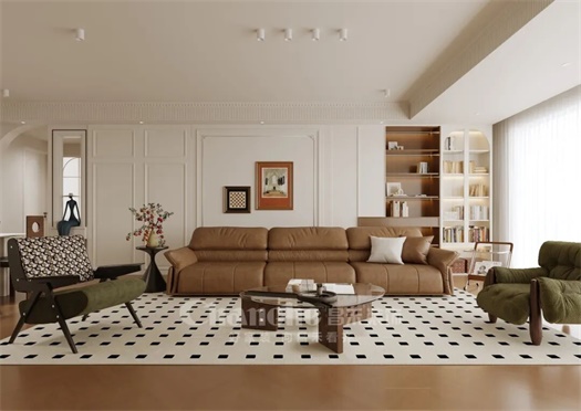 中海華樾143㎡ | 看一眼就淪陷的精致法式小家，讓生活都浪漫的像電影！